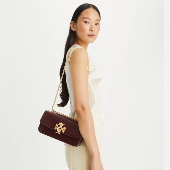 154785 - Tory Burch Eleanor Rectangular Bag - Picture 14 of 14